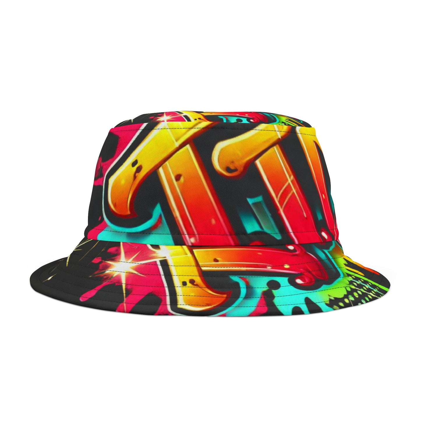 Graffiti Bucket Hat - Tidda