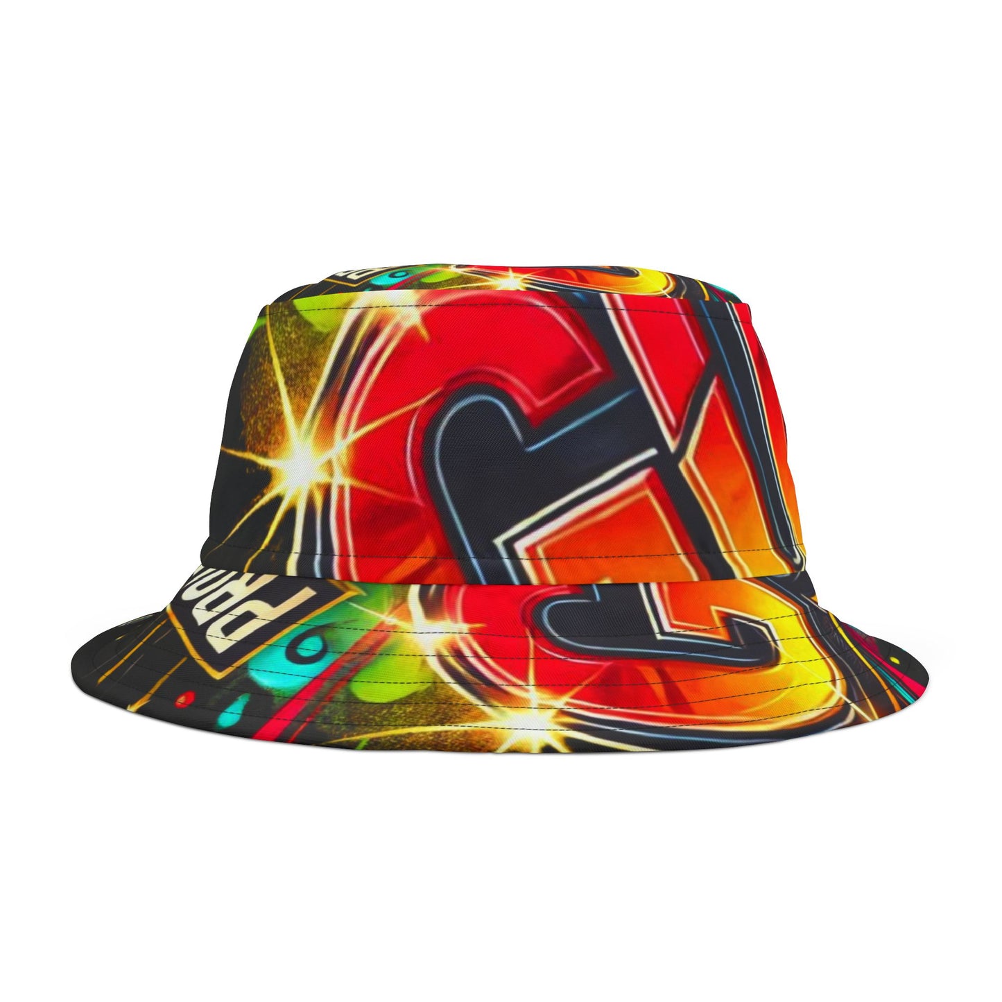 Graffiti Bucket Hat - Proud to be Gunu