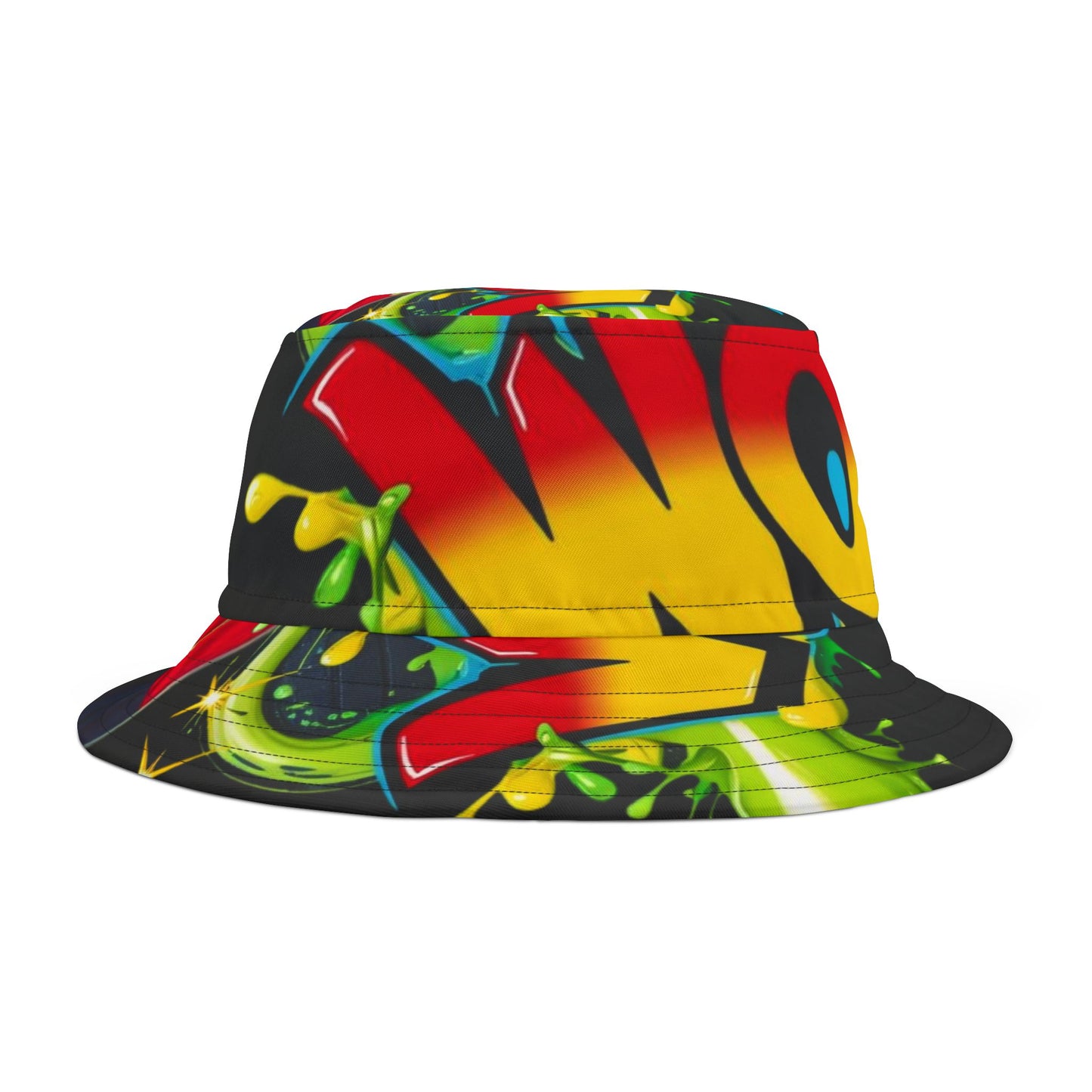 Graffiti Bucket Hat Proud to Be Worimi