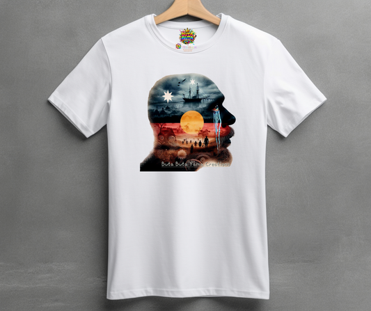 Legacies of the Past Tee Design 4