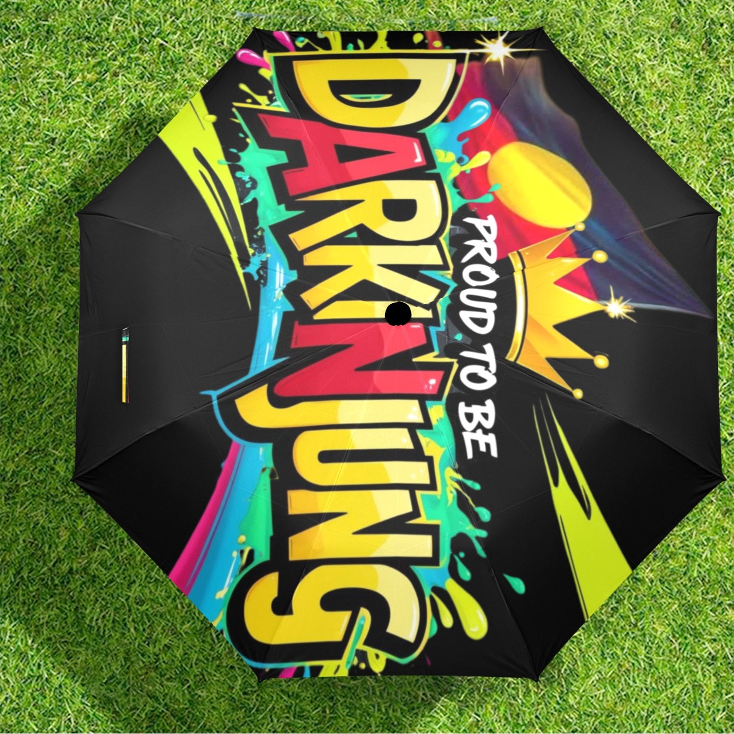 Proud to be Darkinjung Umbrella Semi-Automatic Foldable Umbrella