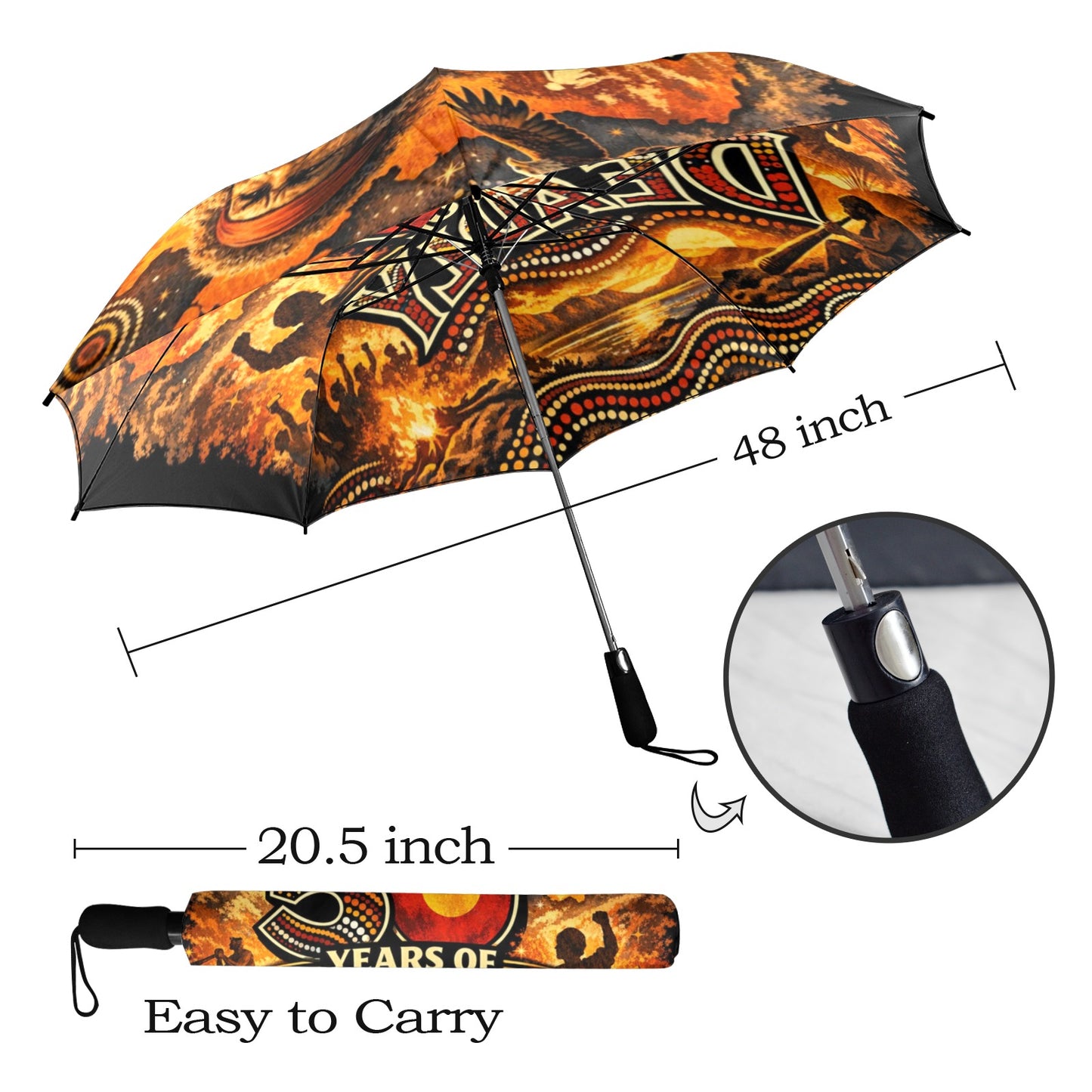 50 Years of Deadly Umbrella