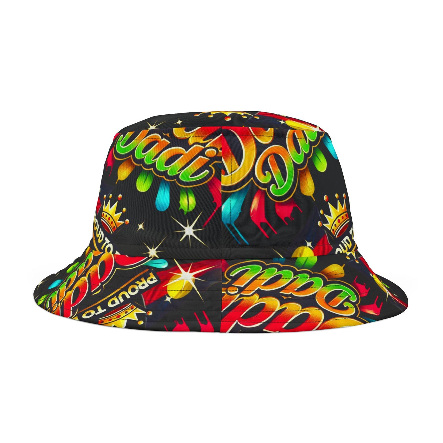 Graffitii Bucket Hat Proud to be Dadi Dadi