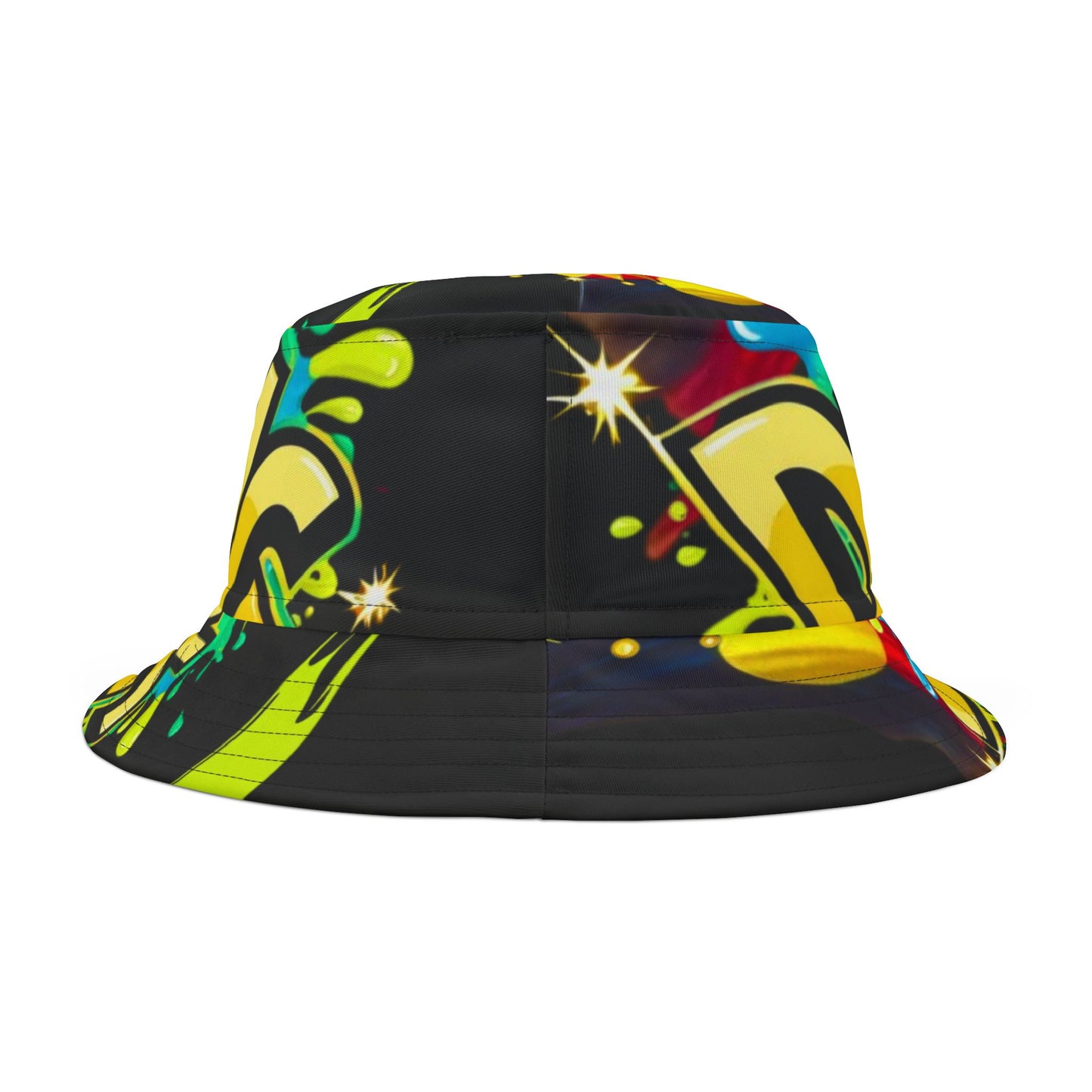 Graffitii Bucket Hat Proud to Be Darkinjung