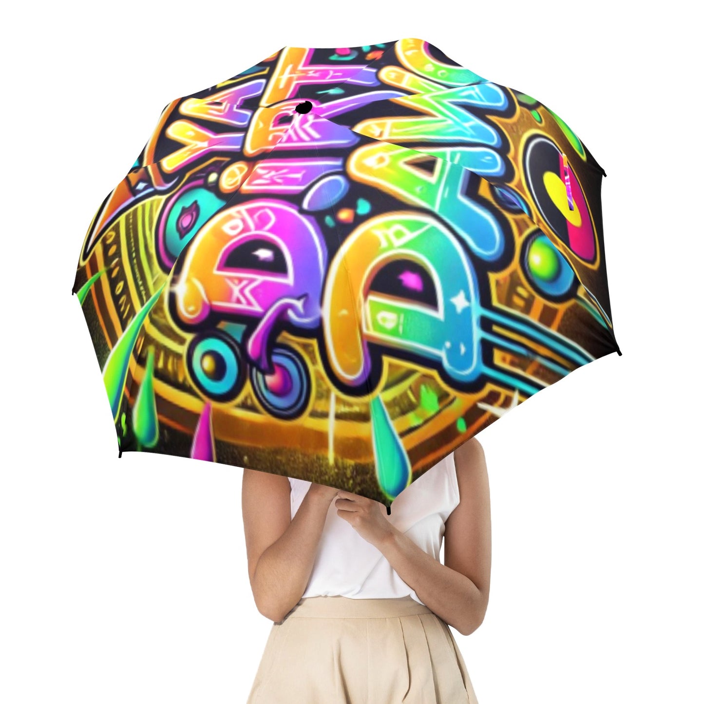 Ya Dirty Dog Umbrella Semi-Automatic Foldable Umbrella