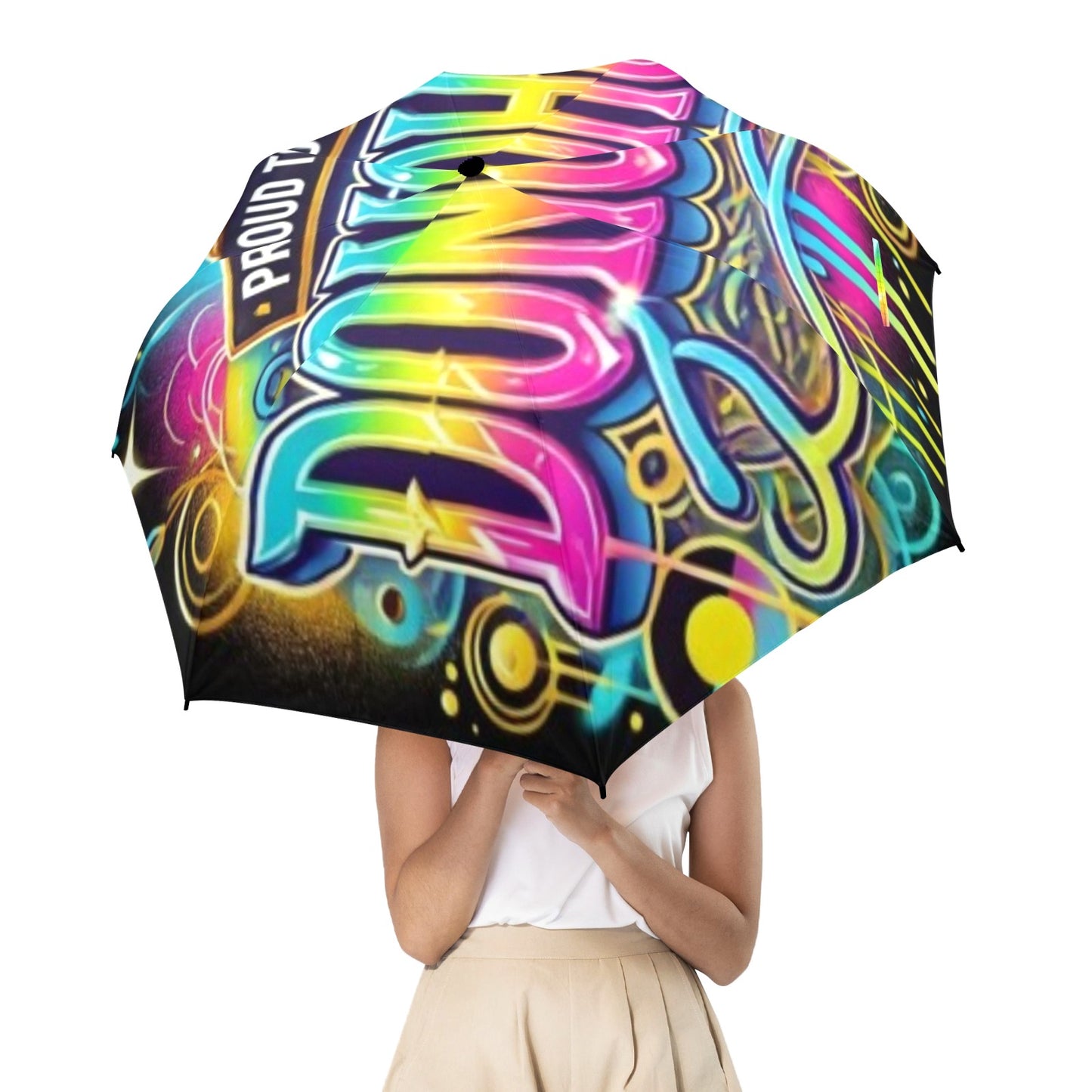 Proud to be Donohue Semi-Automatic Foldable Umbrella