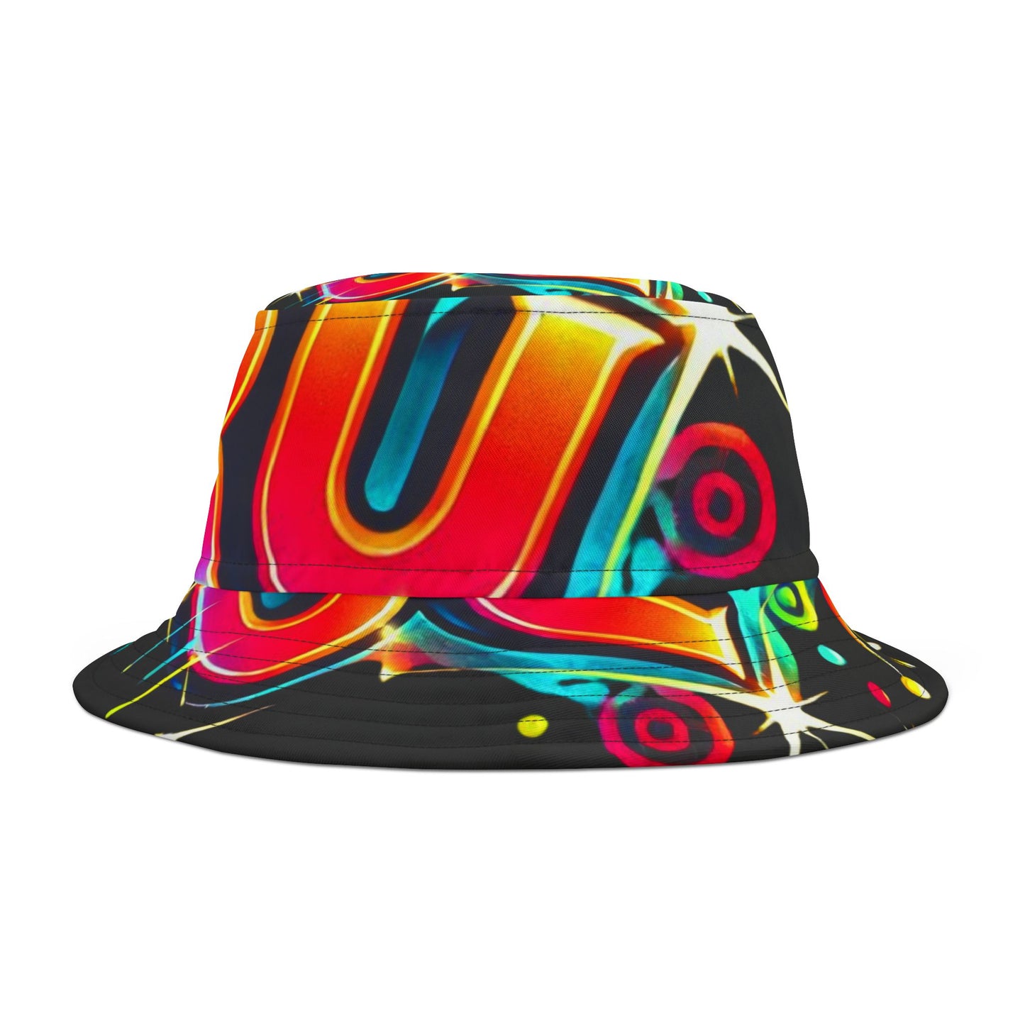Graffiti Bucket Hat- Tru God