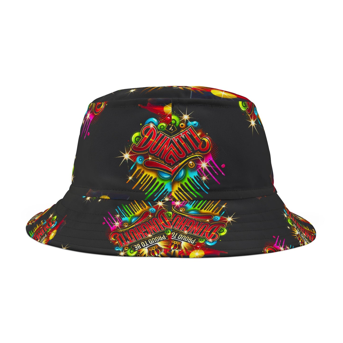 Graffiti Bucket Hat Proud to Be Dunghutti