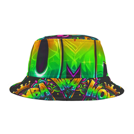Graffiti Bucket Hat - Womba