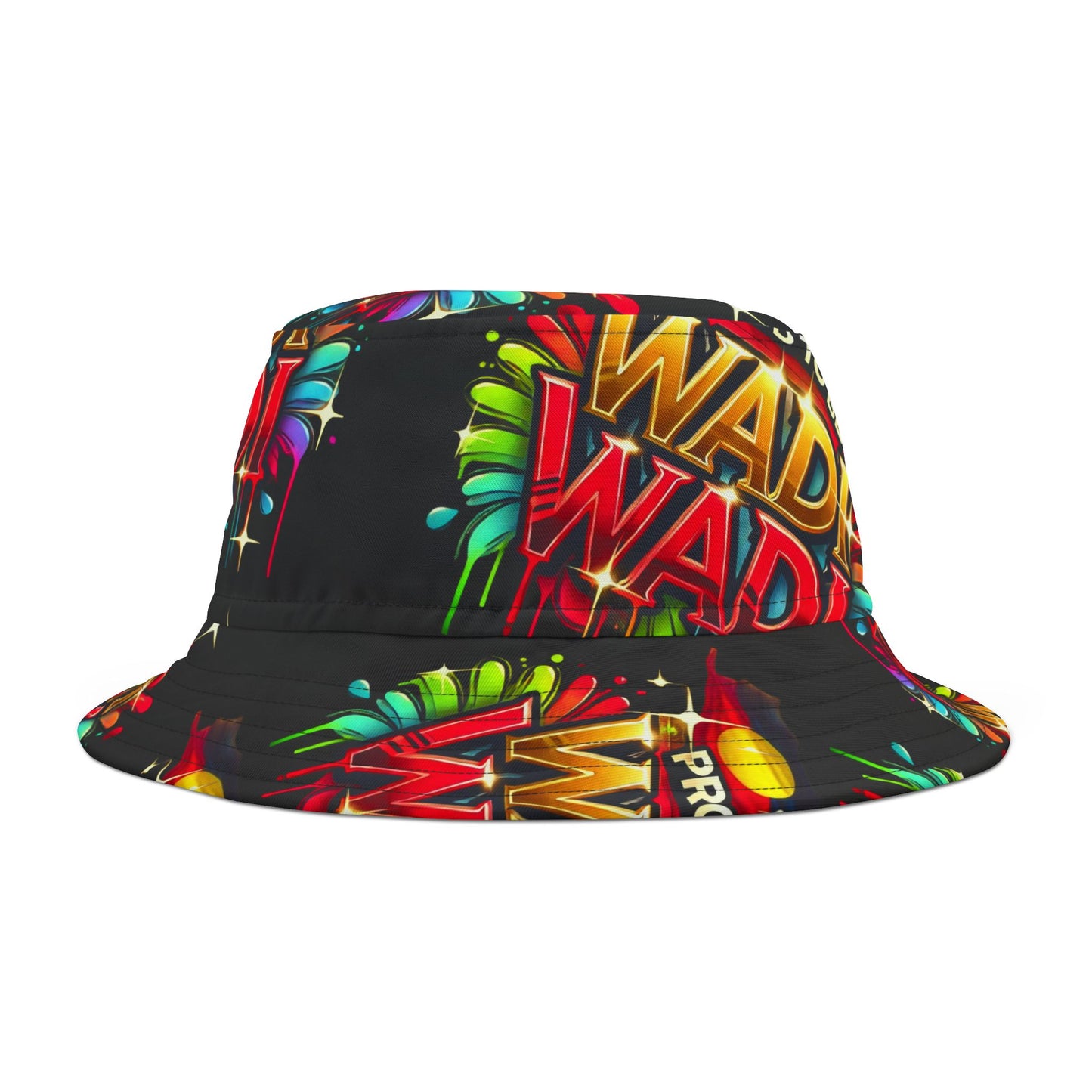 Graffiti Bucket Hat - Proud to be Wadi Wadi