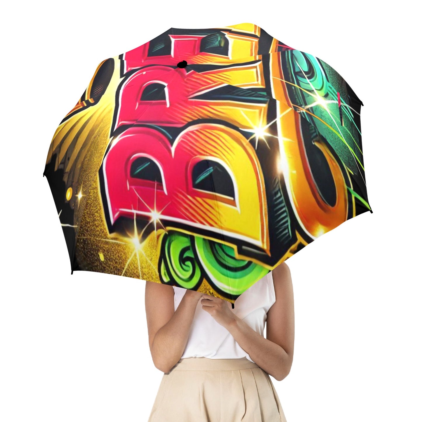 Bred Umbrella Semi-Automatic Foldable Umbrella