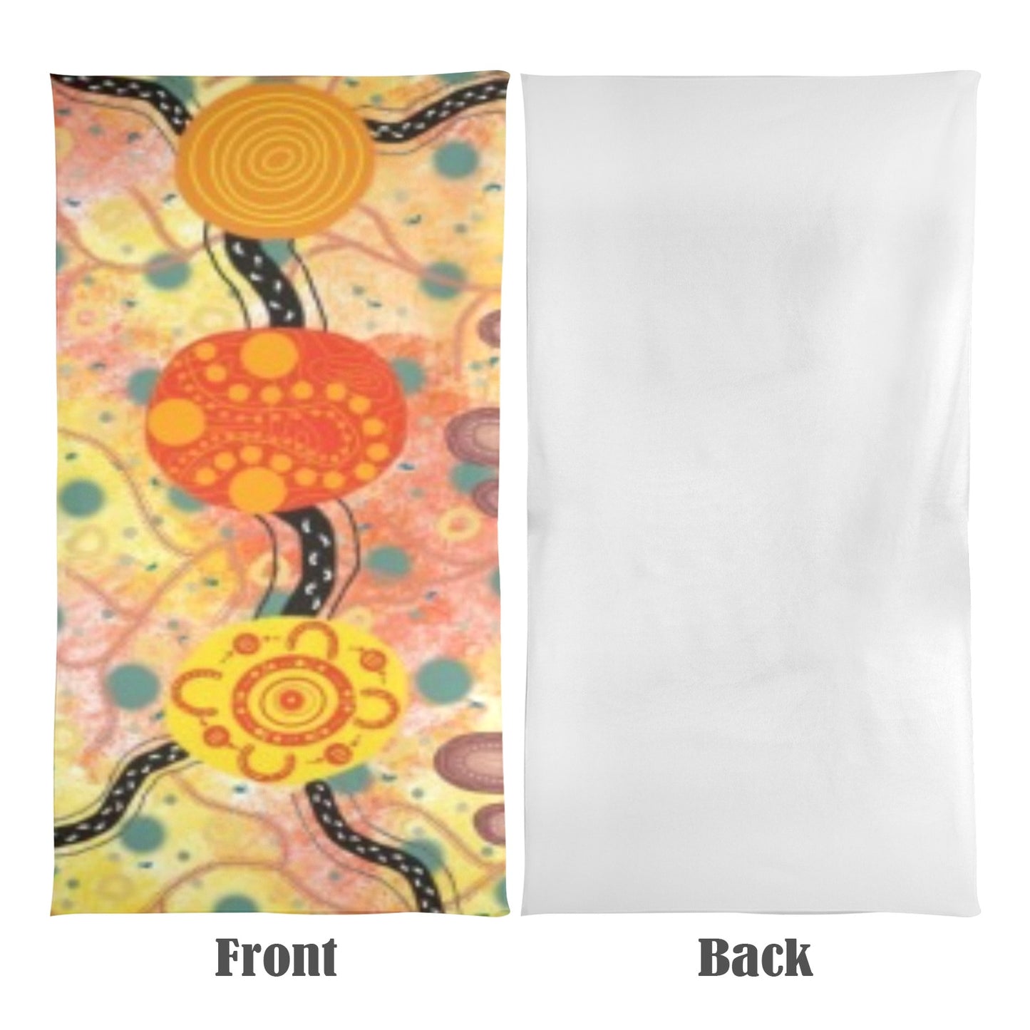 Making Track Beach Towel Beach Towel