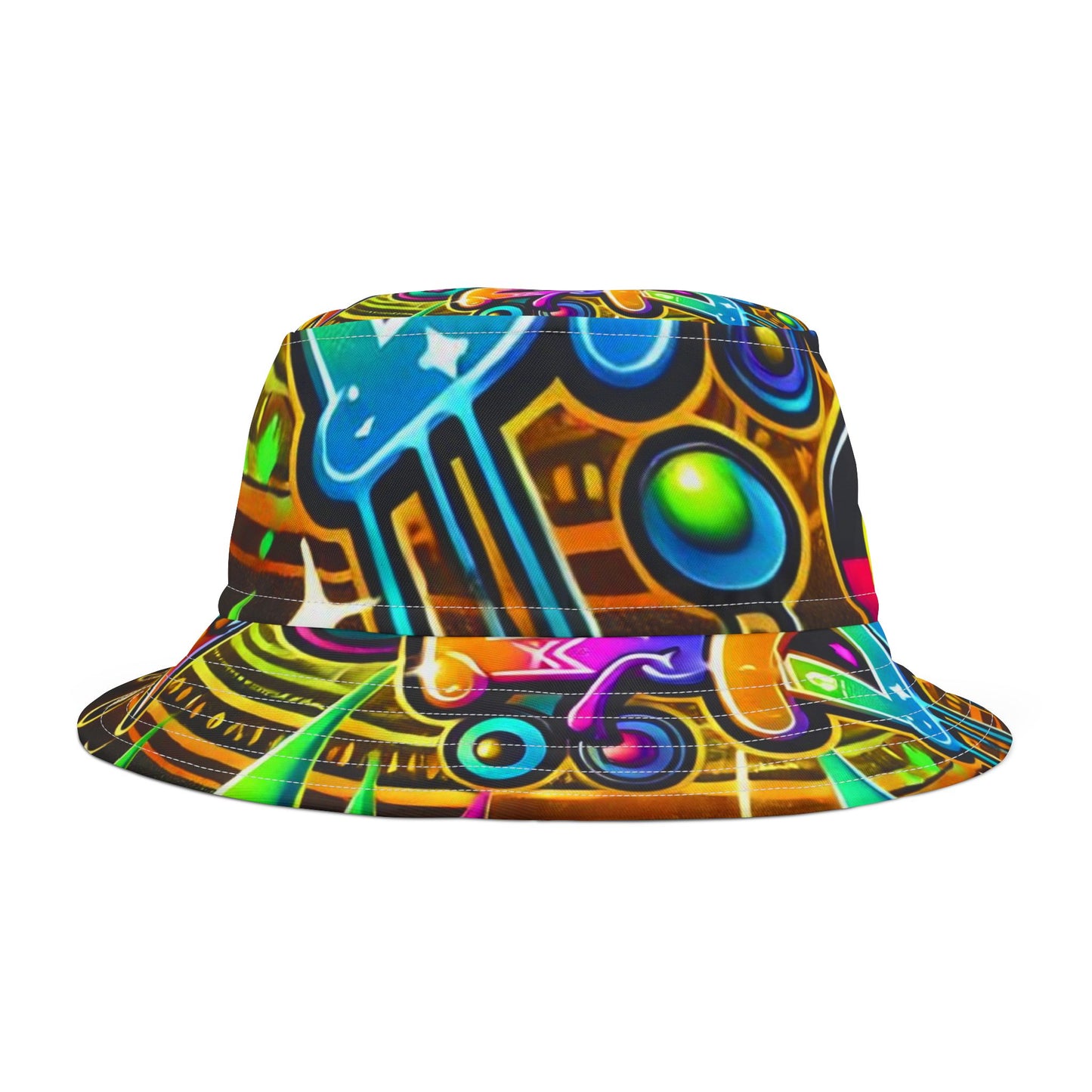 Graffitti Bucket Hat - Ya Dirty Dawg