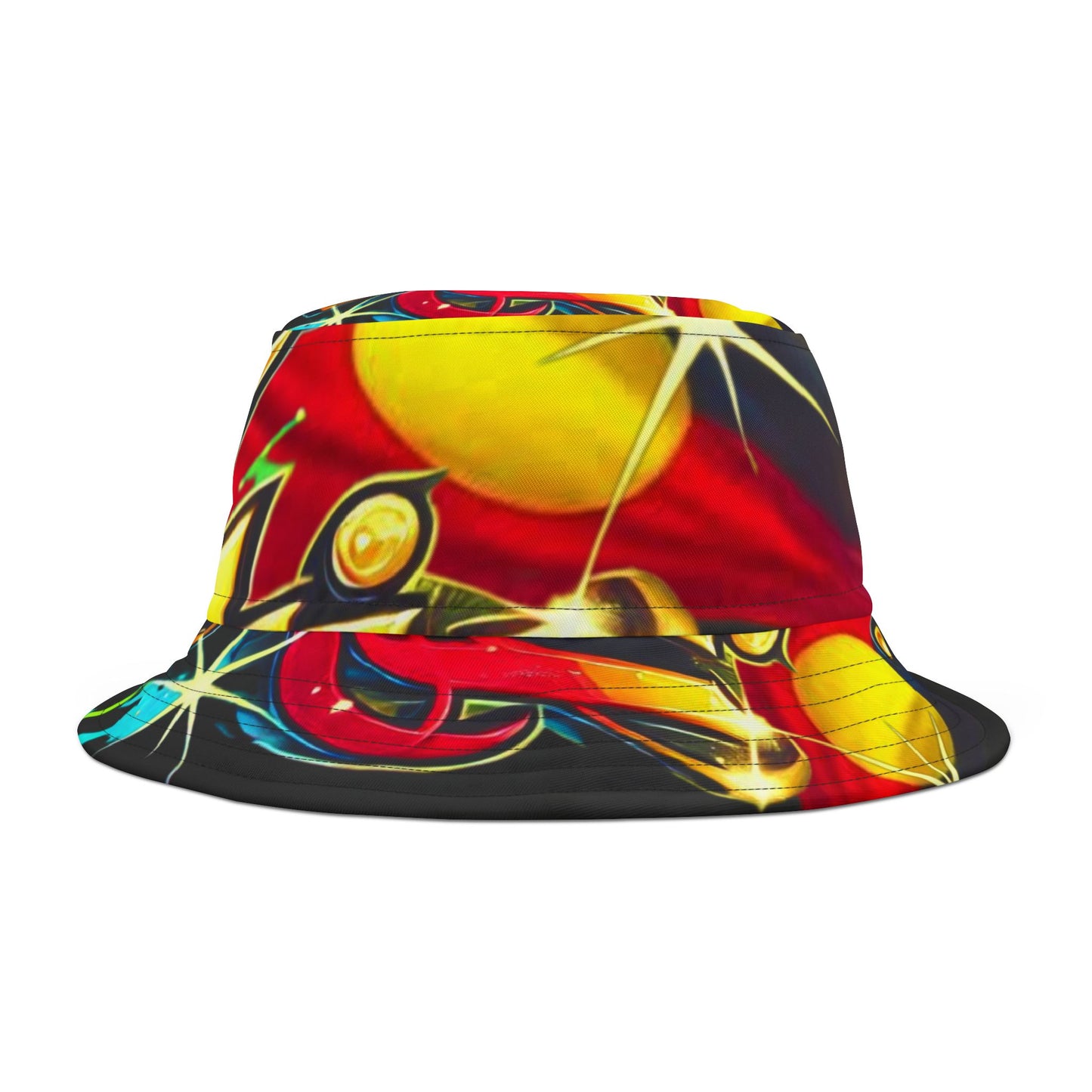 Graffiti Bucket Hat - Lubly One