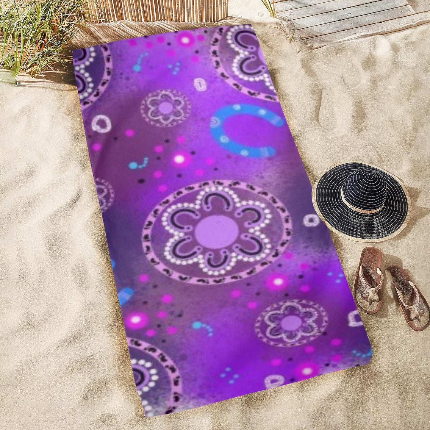 Dreamtime Beach Towel Beach Towel