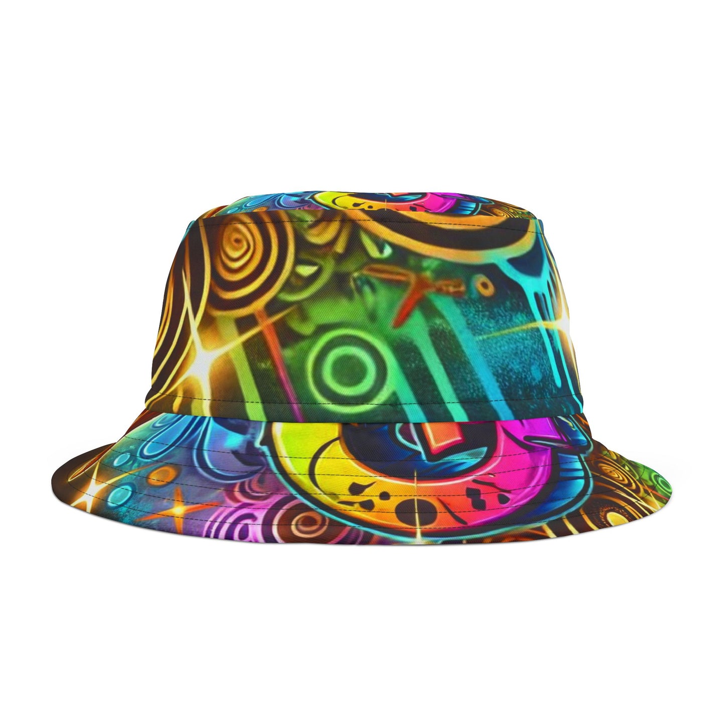Graffiti Bucket Hat – "Gammon'