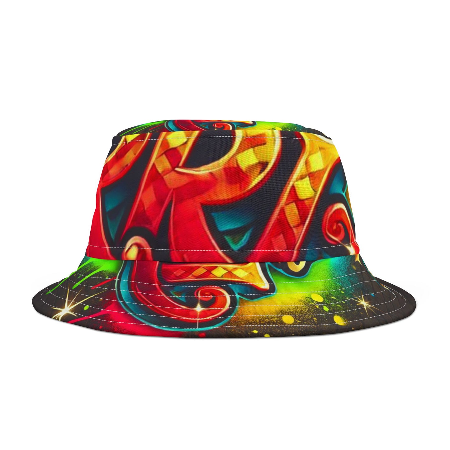 Graffiti Bucket Hat - Proud to be Murri