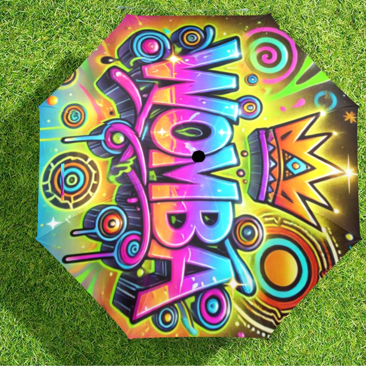 Womba Semi-Automatic Foldable Umbrella