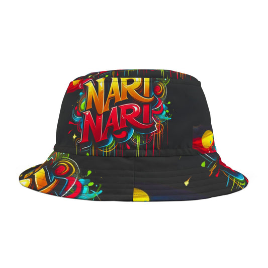 Graffiti Bucket Hat - Proud to be Nari Nari