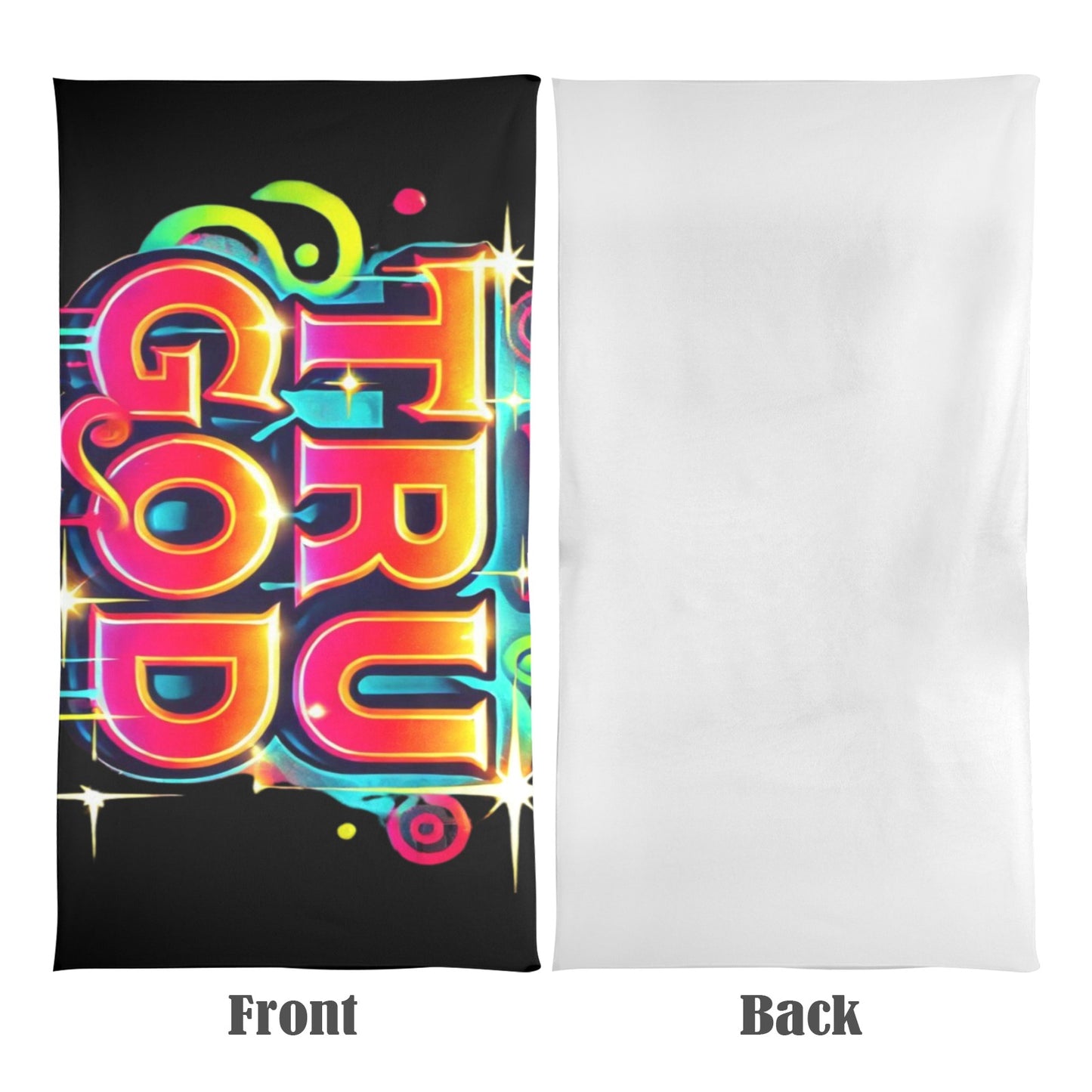 Tru God Beach Towel