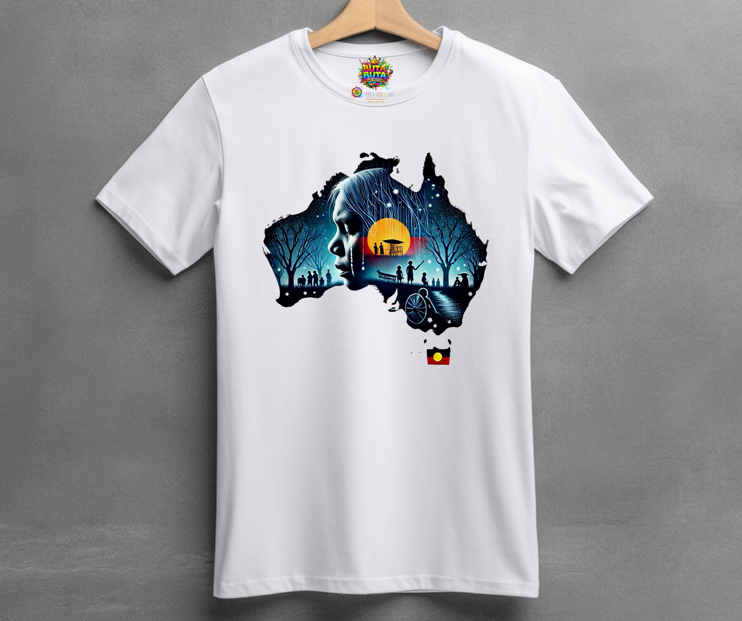 Legacies of the Past Tee Design 5