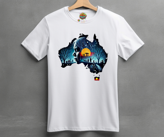 Legacies of the Past Tee Design 5