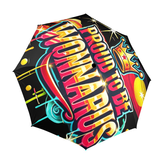 Proud To Be Wonnarus Umbrella Semi-Automatic Foldable Umbrella
