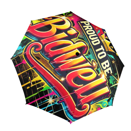 Proud To Be Bidwell Umbrella Semi-Automatic Foldable Umbrella
