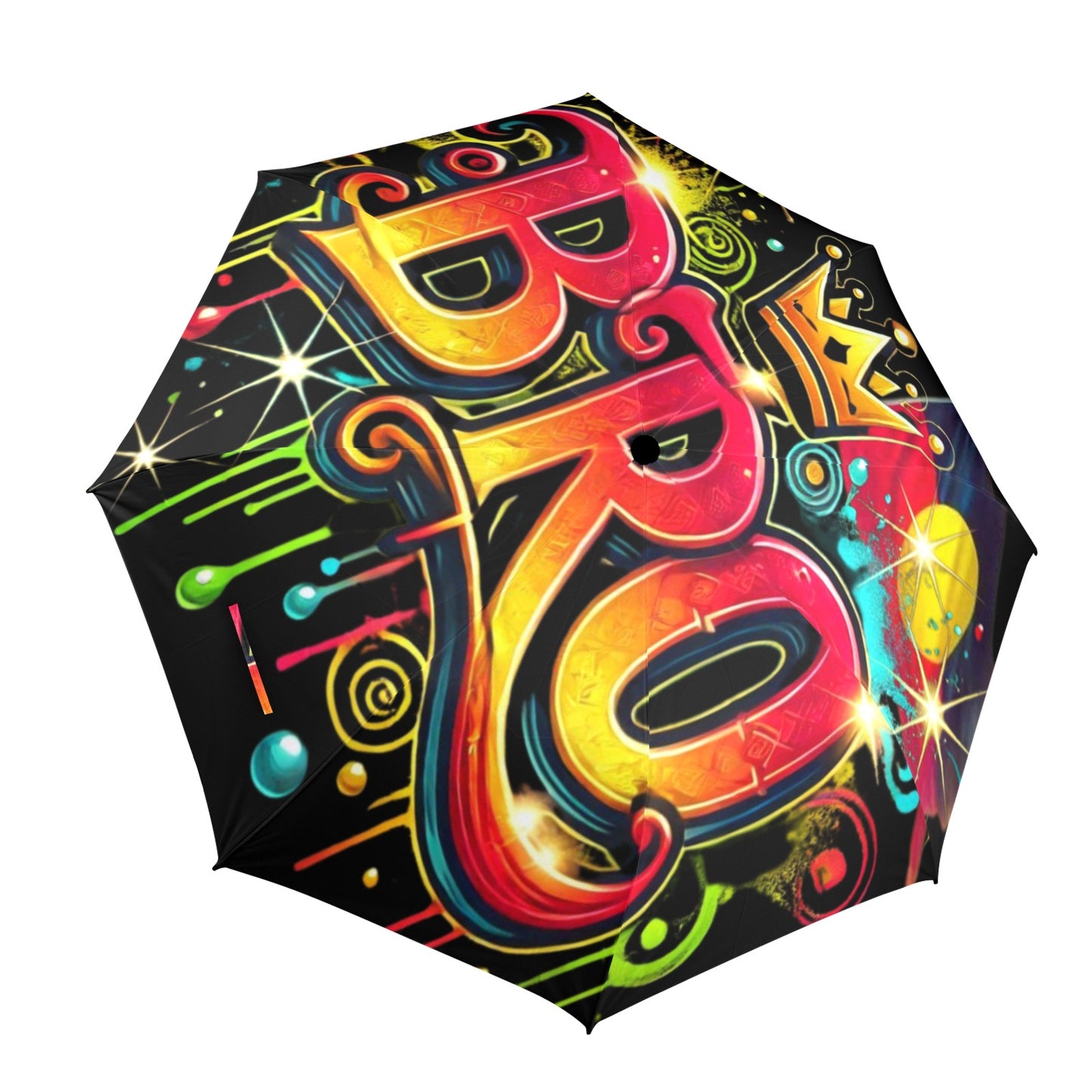 Bro Umbrella Semi-Automatic Foldable Umbrella