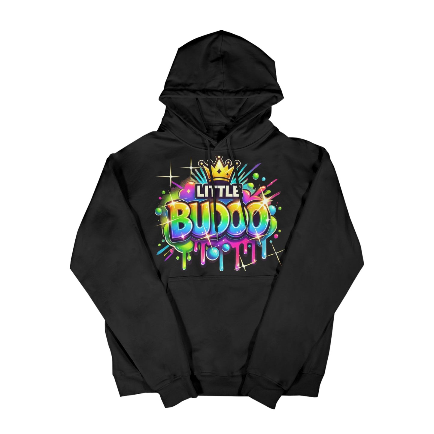 Little Budoo Mens Hoodie