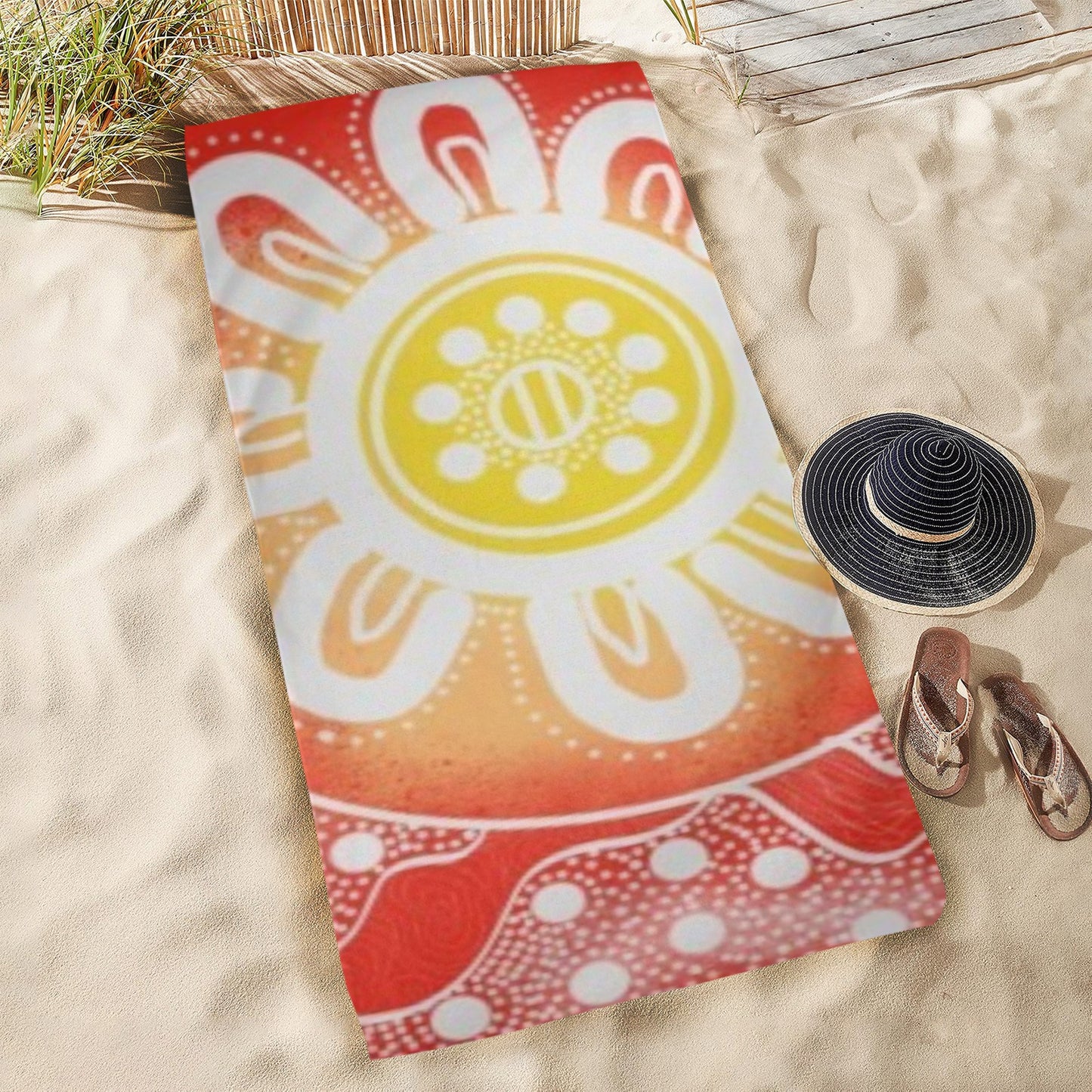 First Light Beach Towel Beach Towel