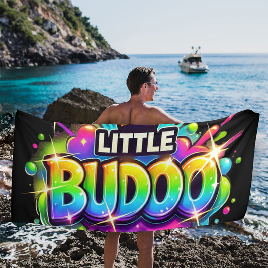 Little Budoo Beach Towel