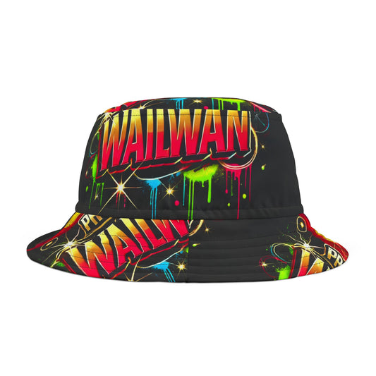 Graffiti Bucket Hat - Proud to be Wailwan