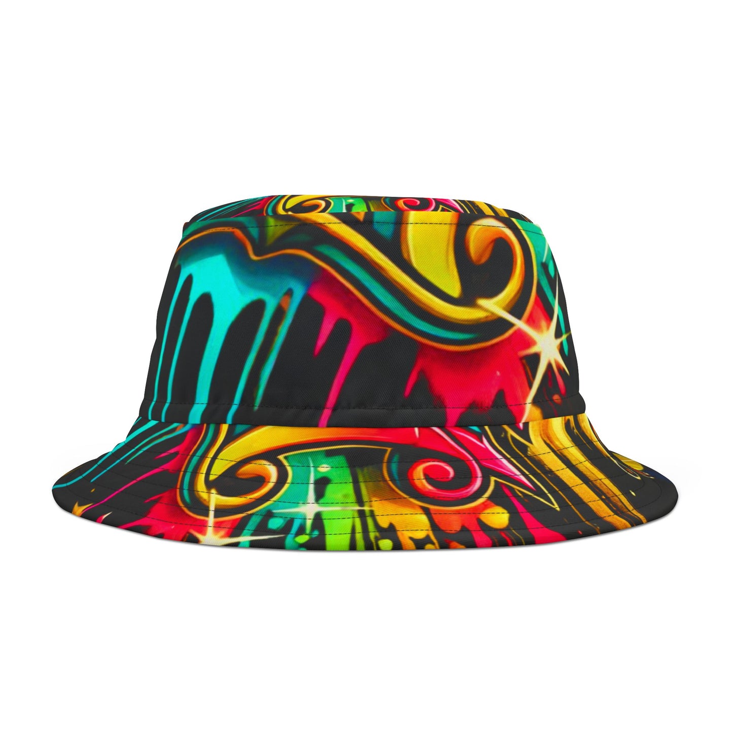 Graffiti Bucket Hat- Eyah