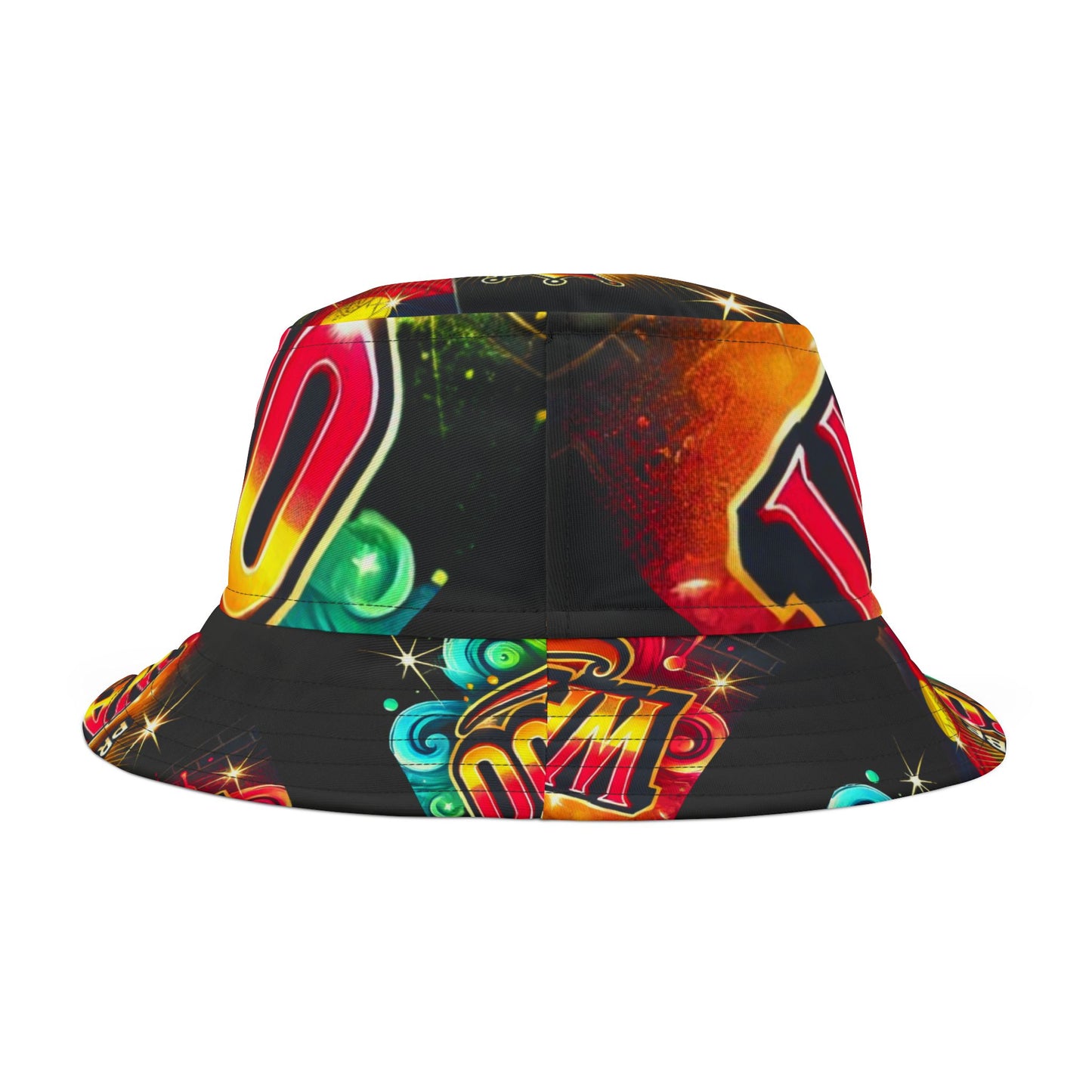 Graffiti Bucket Hat - Proud to be Waveroo
