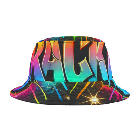 Graffiti Bucket Hat - Cracked