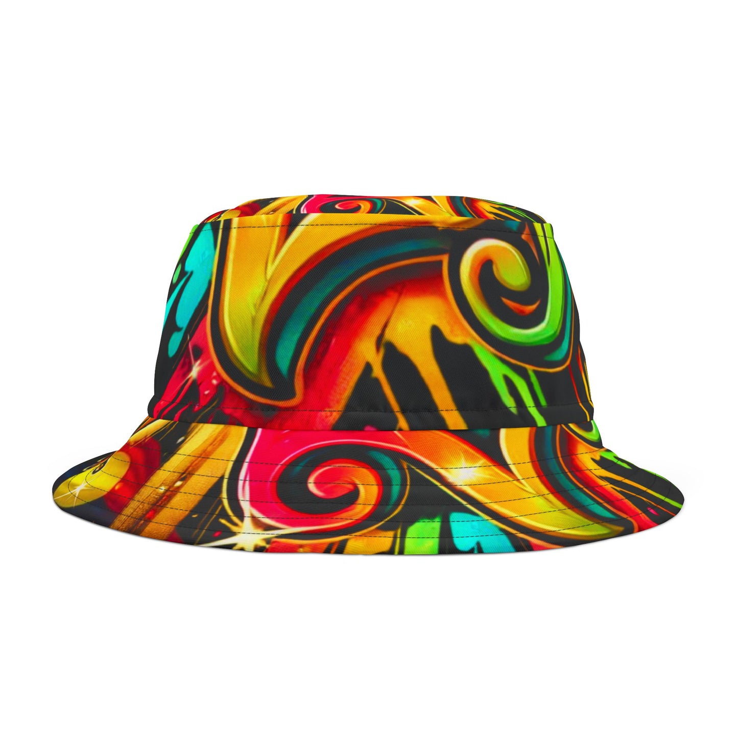 Graffiti Bucket Hat- Eyah