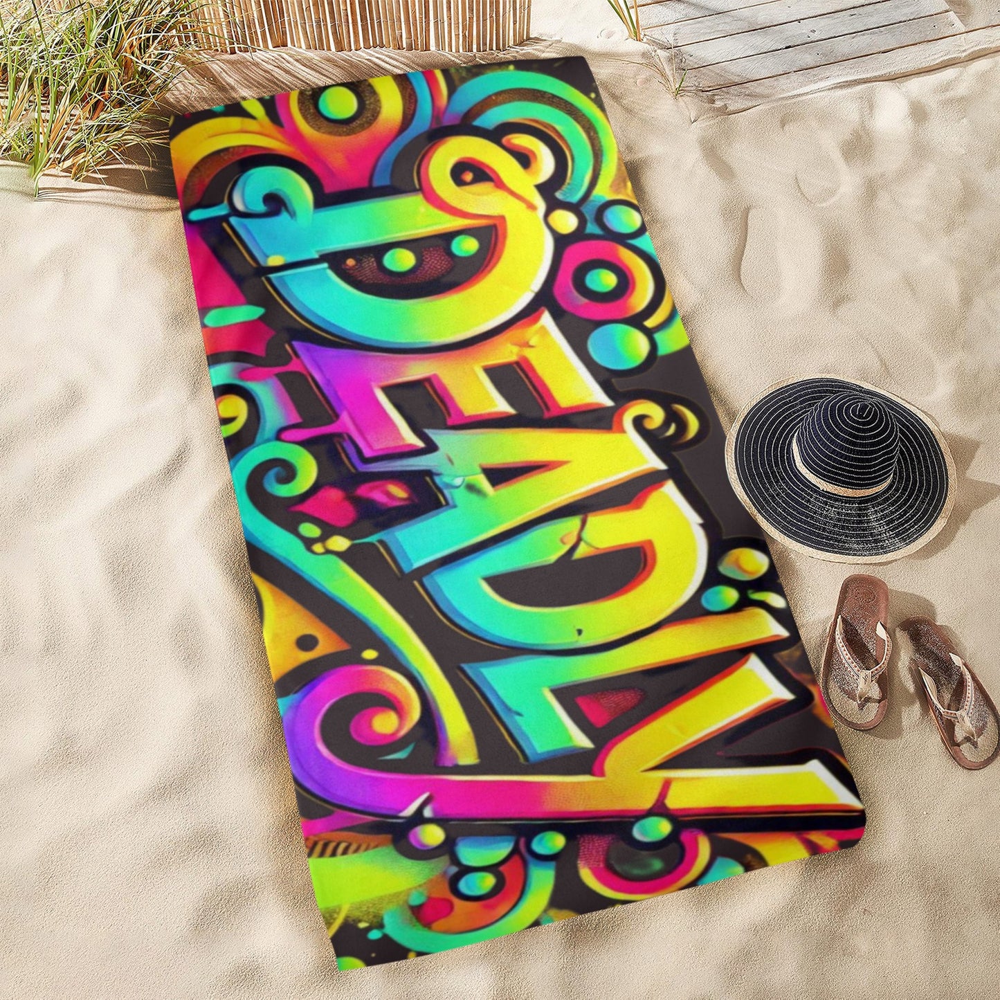 Deadly Beach Towel
