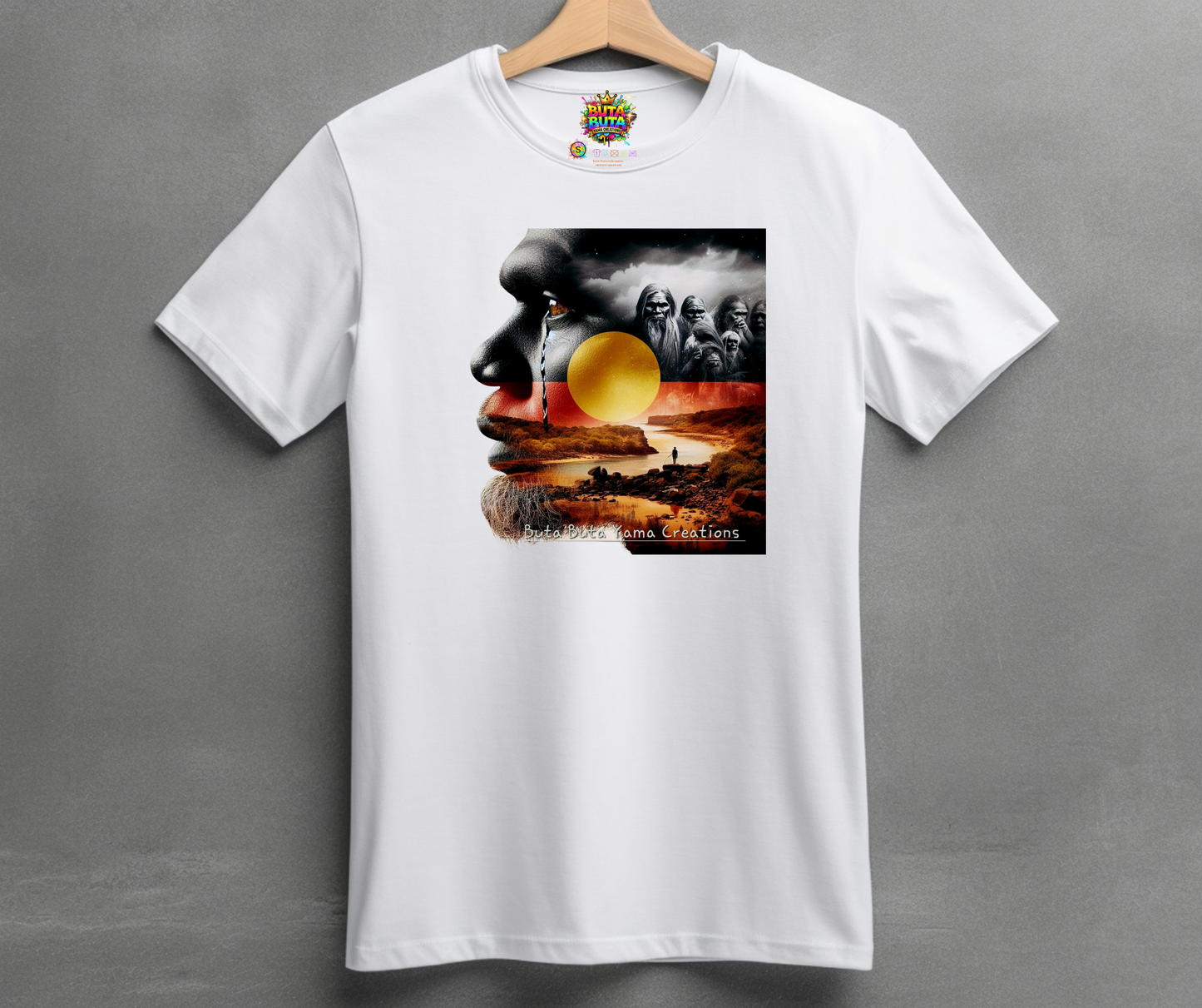 Legacies of the Past Tee Design 6