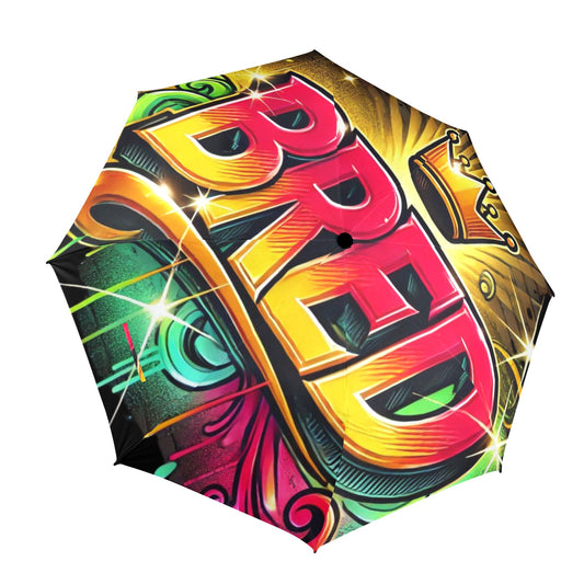 Bred Umbrella Semi-Automatic Foldable Umbrella