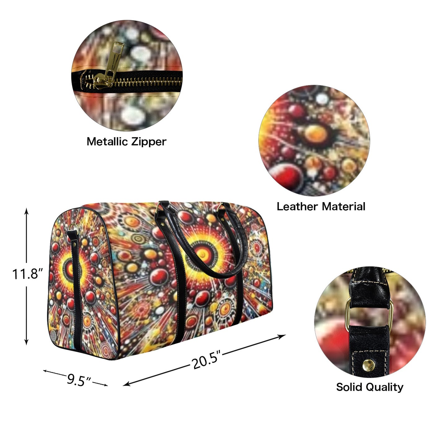 Splash of Life Travel Bag