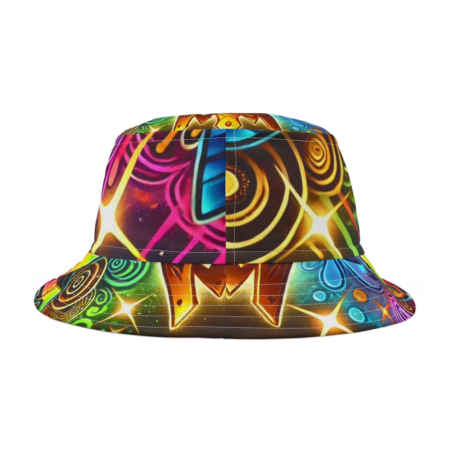 Graffiti Bucket Hat – "Gammon'