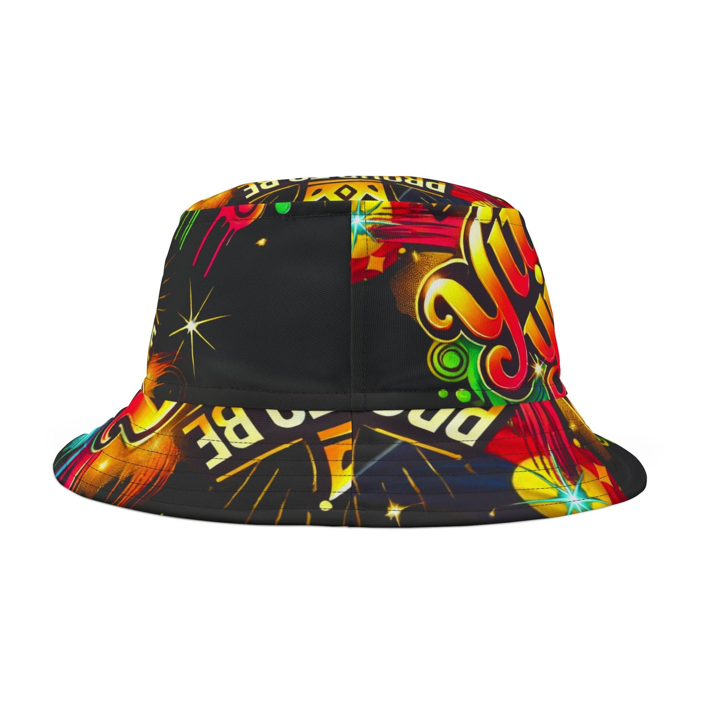 Graffiti Bucket Hat - Proud to be Yitha Yitha