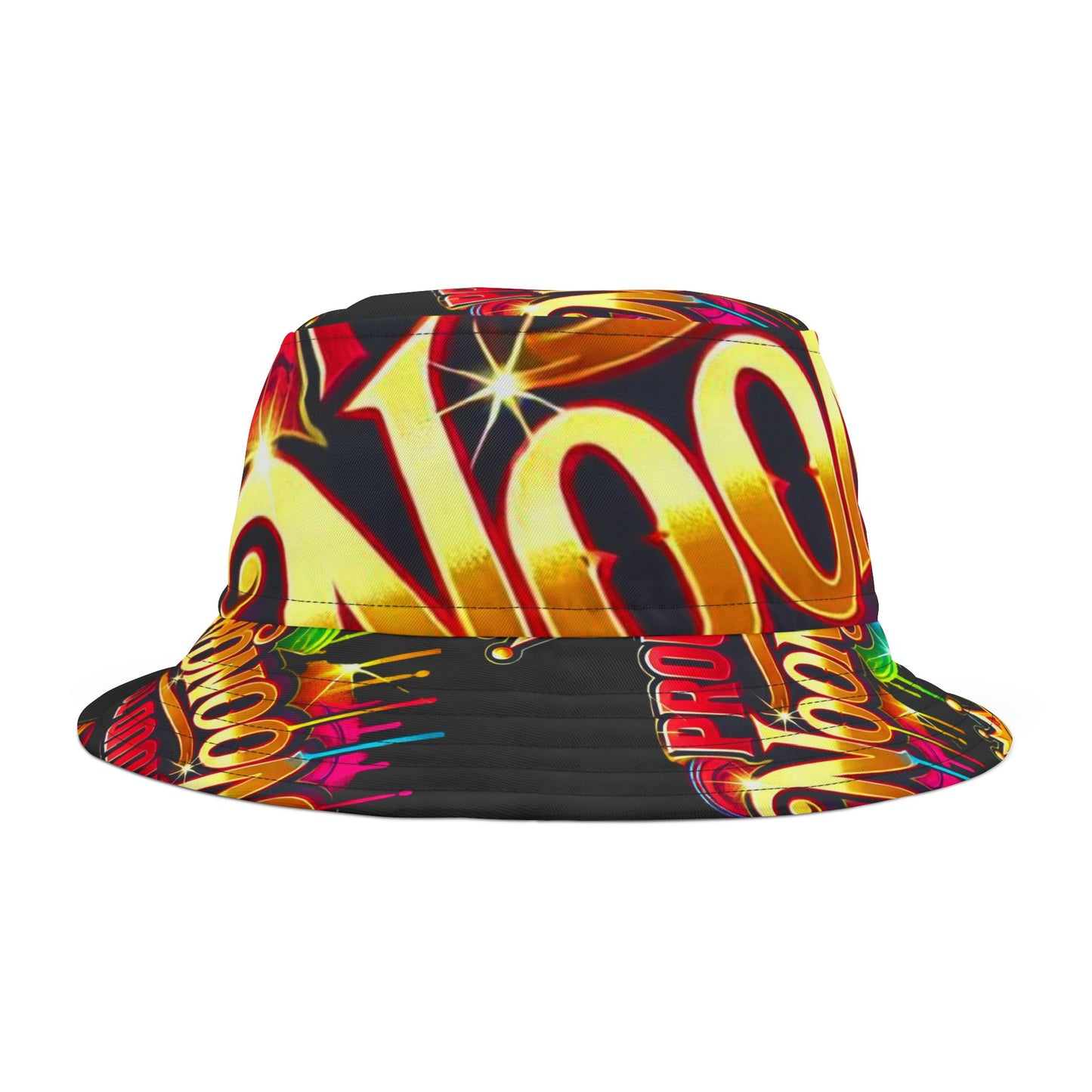 Graffiti Bucket Hat - Proud to be Noongar