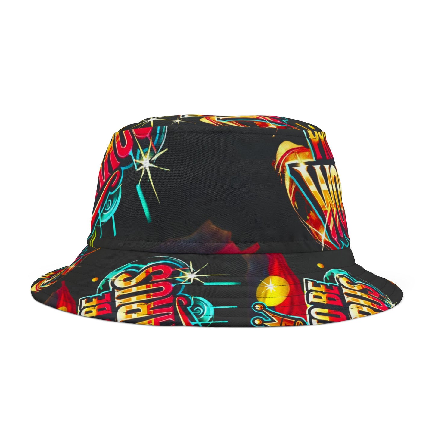 Graffiti Bucket Hat Proud to Be Wonnarus