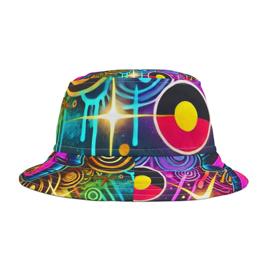 Graffiti Bucket Hat – "Gammon'
