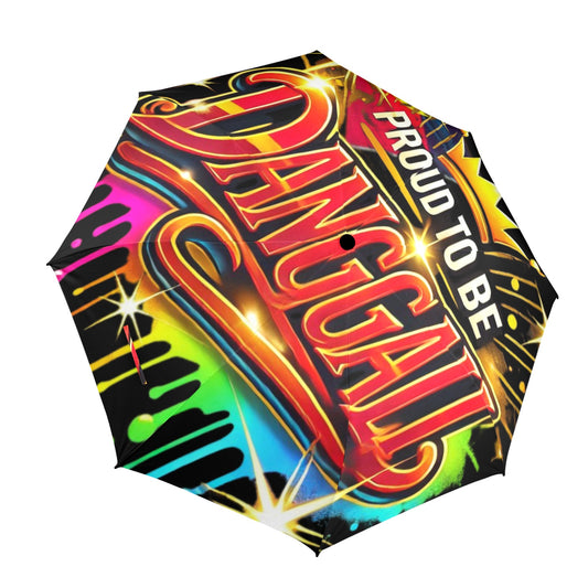 Proud To Be Danggali Umbrella Semi-Automatic Foldable Umbrella