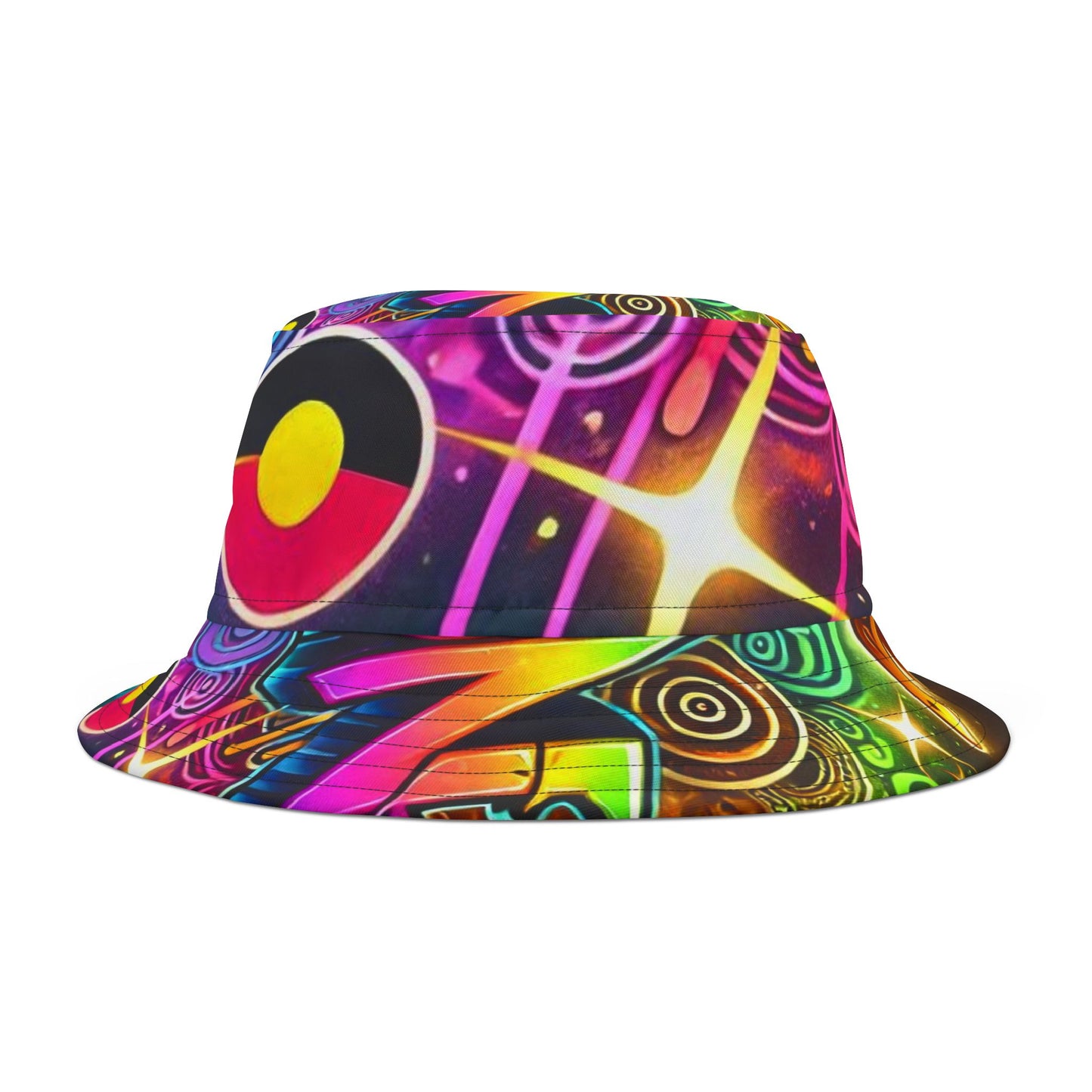 Graffiti Bucket Hat – "Gammon'