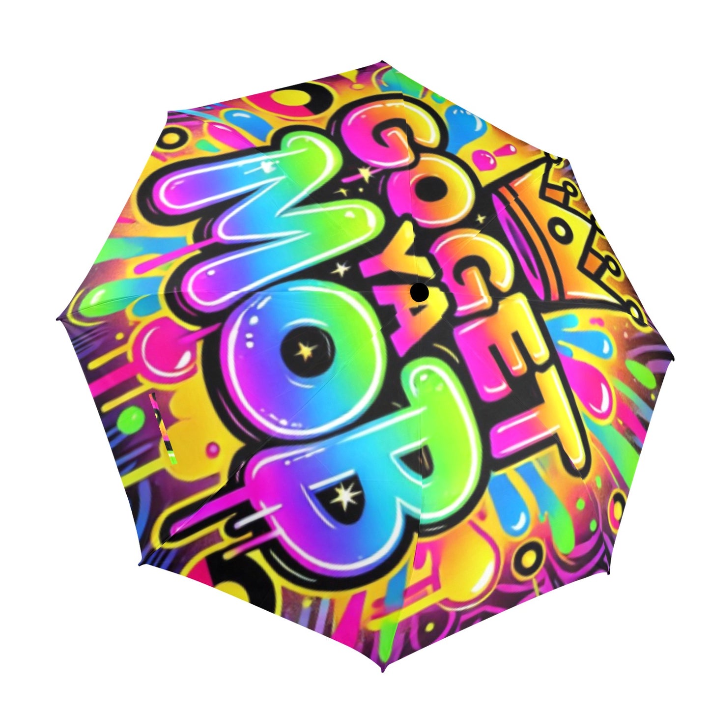 Go Get Ya Mob Semi-Automatic Foldable Umbrella