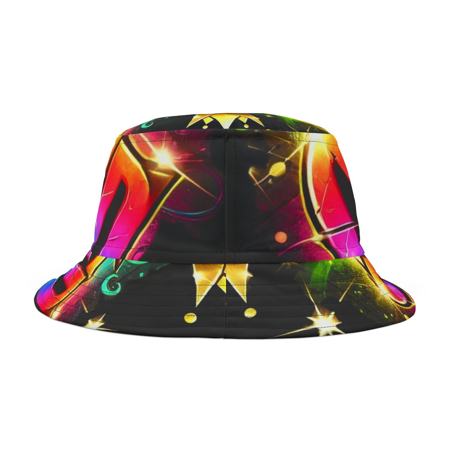 Graffiti Bucket Hat - Cracked